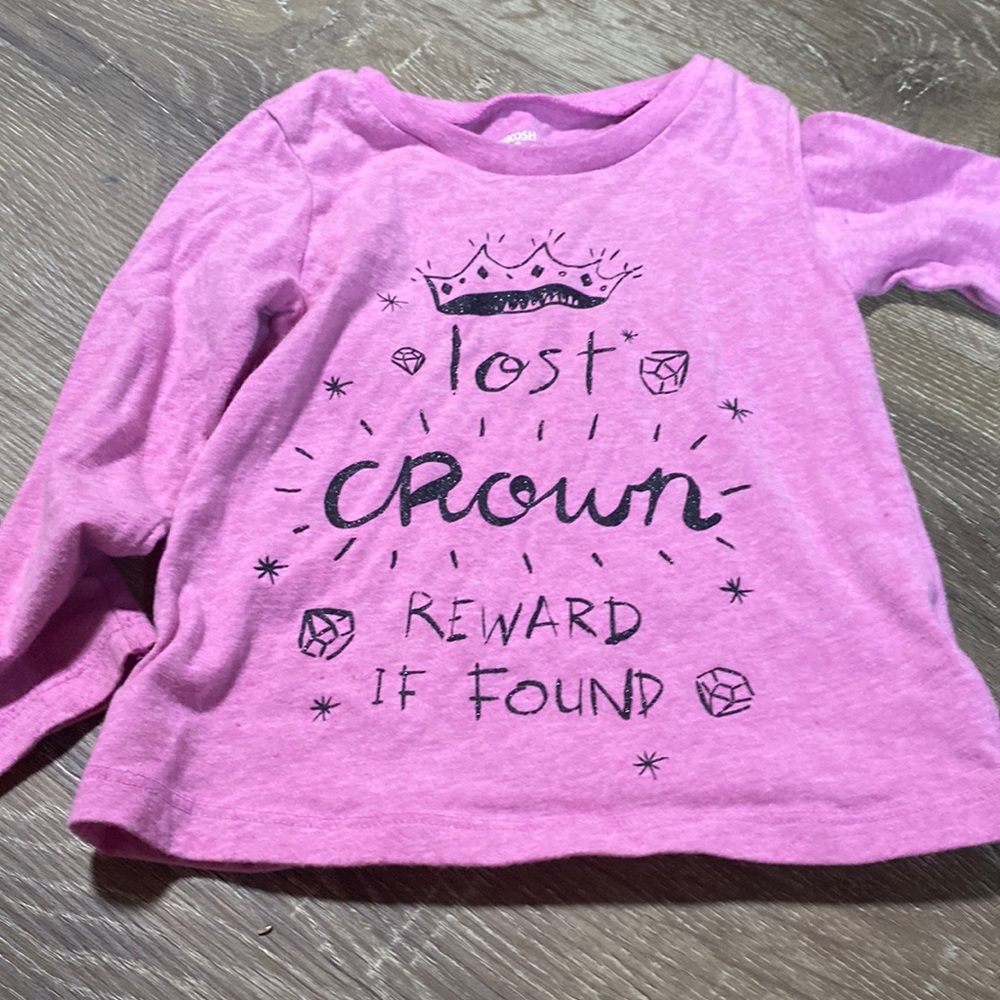 Oshkosh size 2t outfit